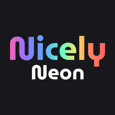 Nicely Neon Theme