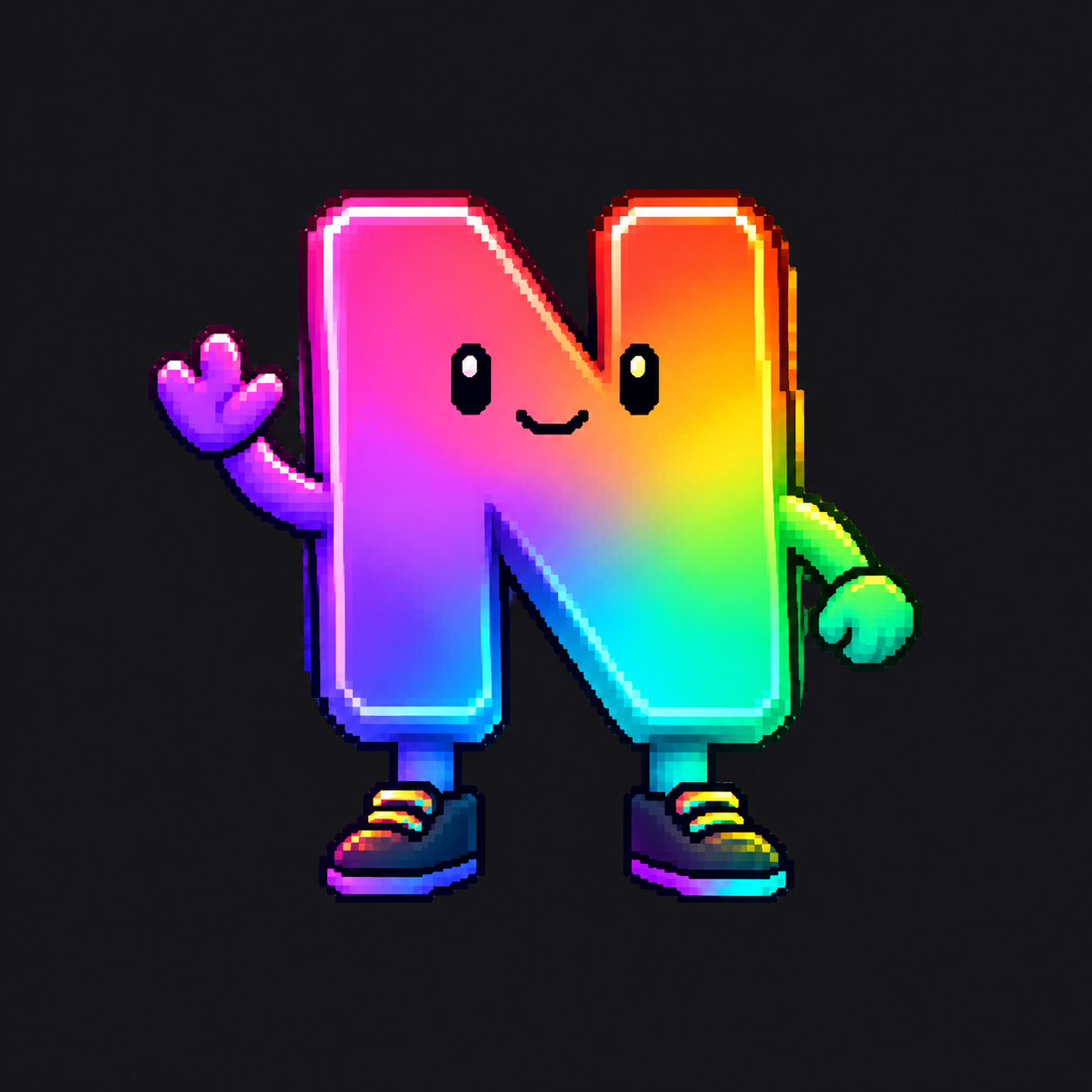 Nicely Neon Theme